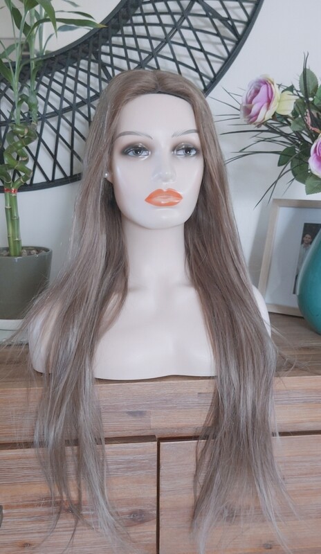 Kate Wig | Titanium Blonde Human Hair Lace Front 