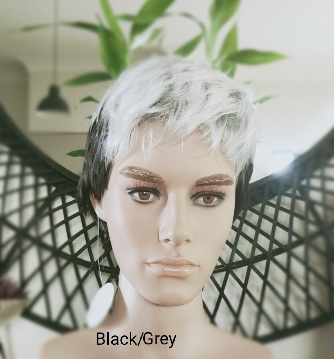John Wigs | Men&#39;s Human Hair Blend