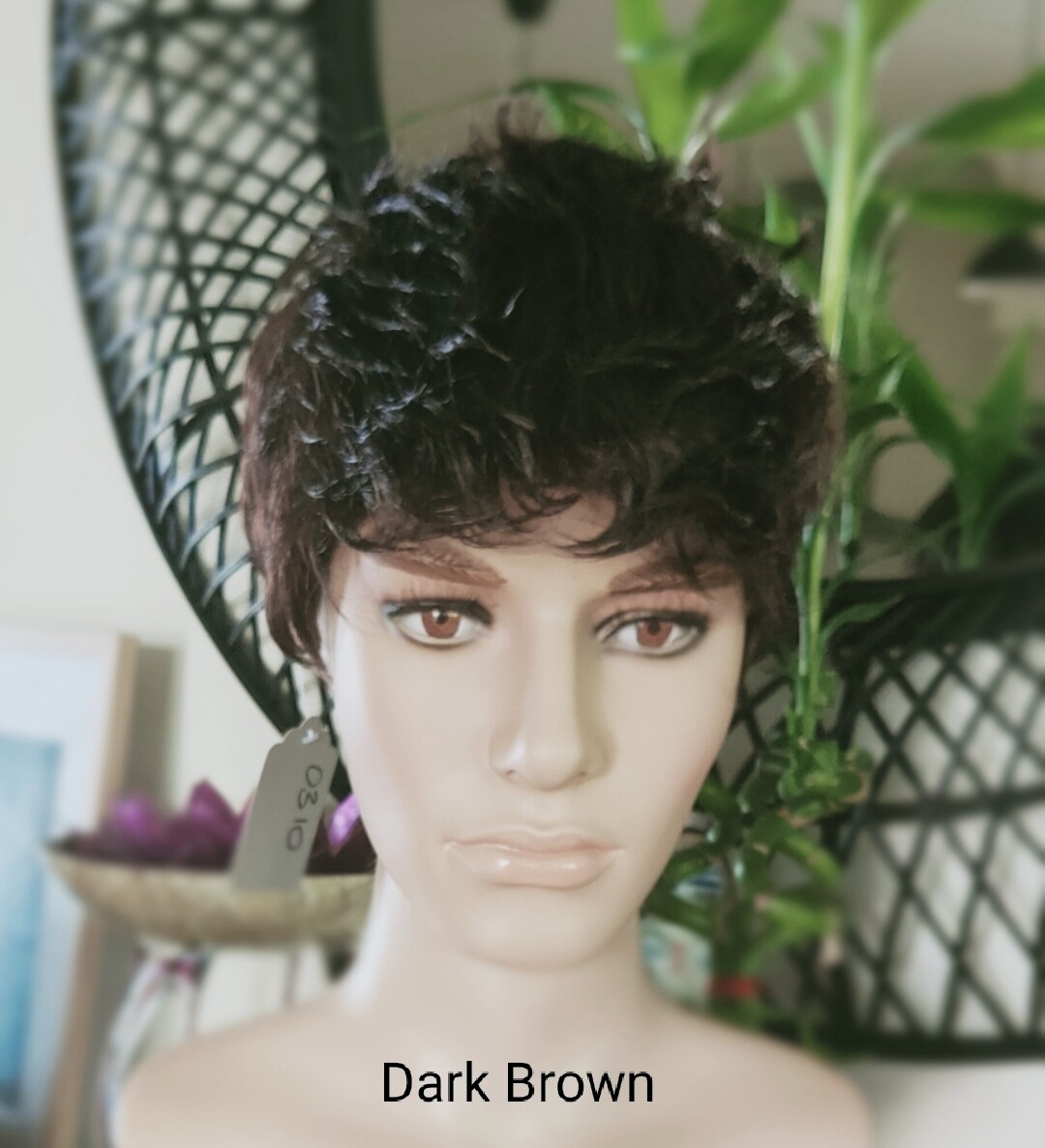 John Wigs | Men&#39;s Human Hair Blend