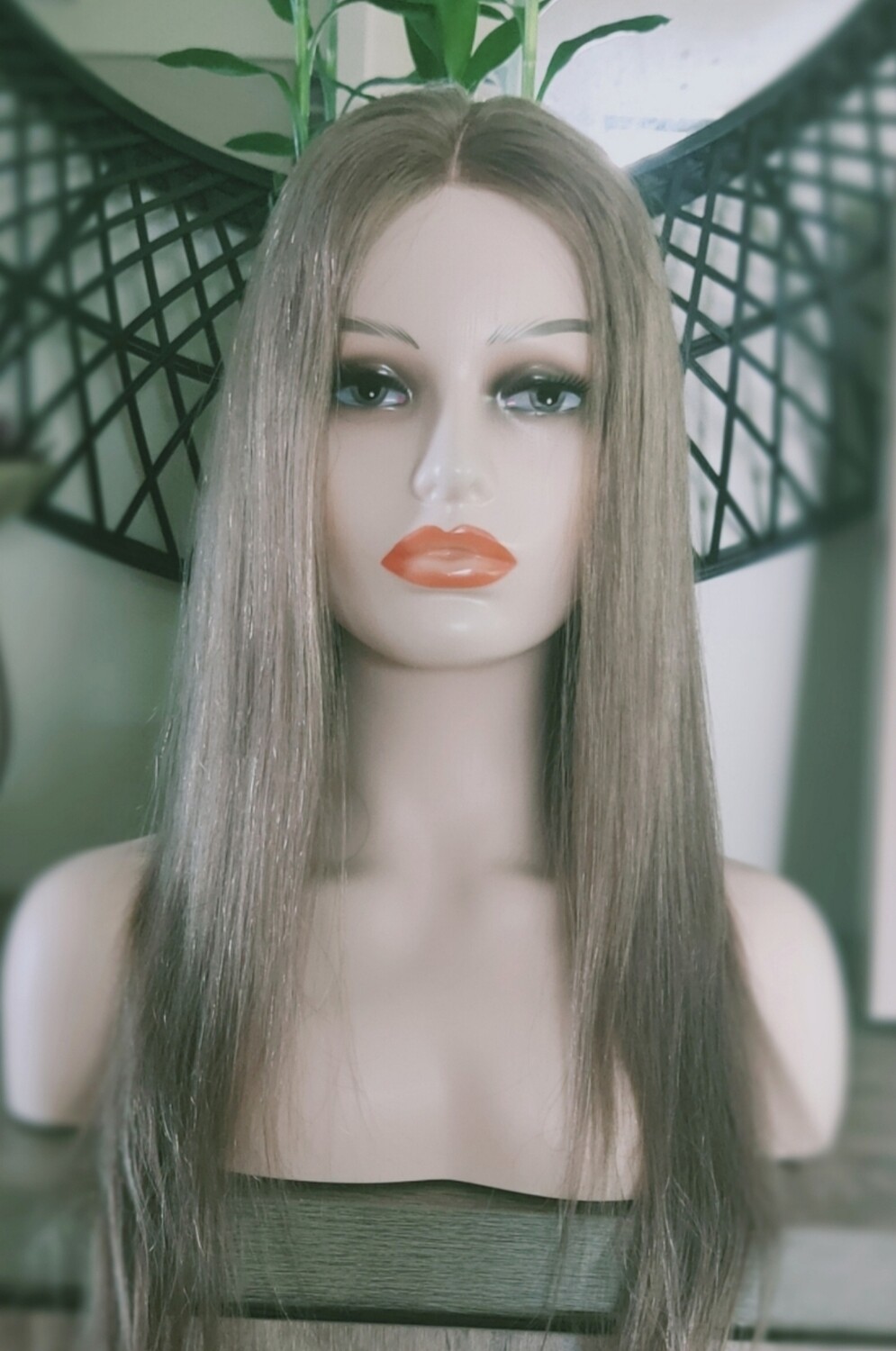 Kate - Wig - Titanium Blonde Remy Hair Lace Front 