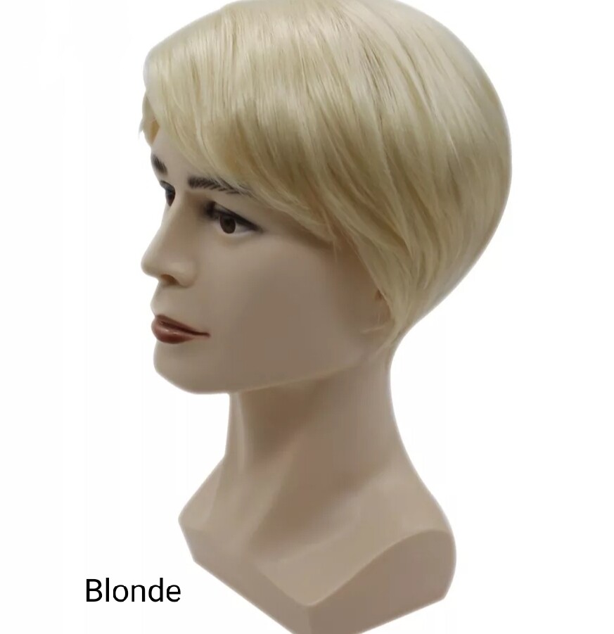 John Wigs | Men&#39;s Human Hair Blend