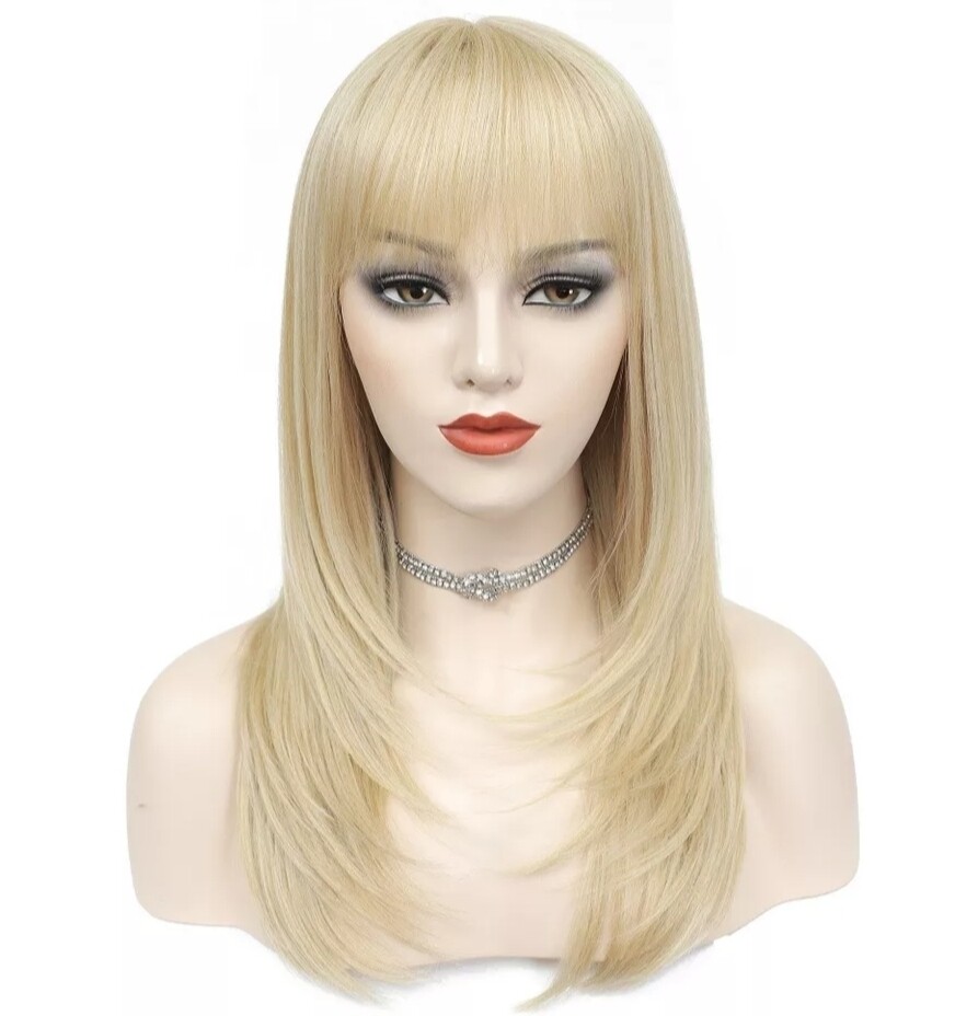 Lucia Wig | Golden Blonde Layered