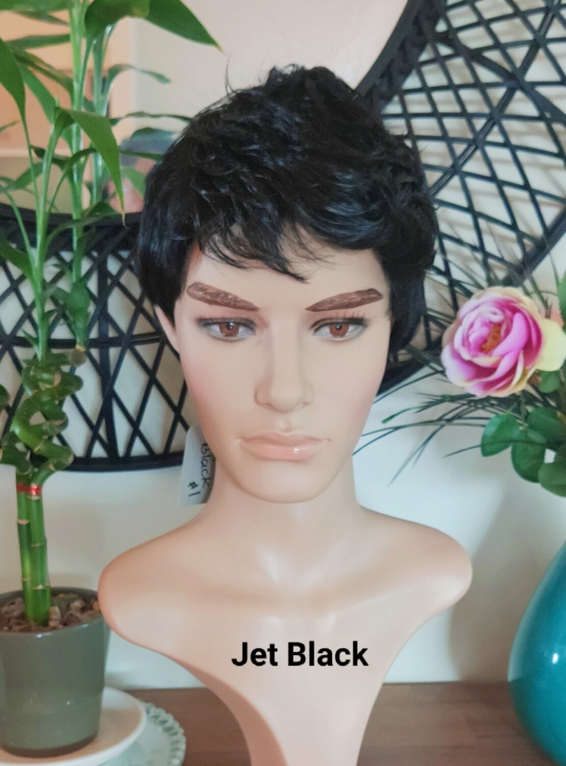 John Wigs | Men&#39;s Human Hair Blend