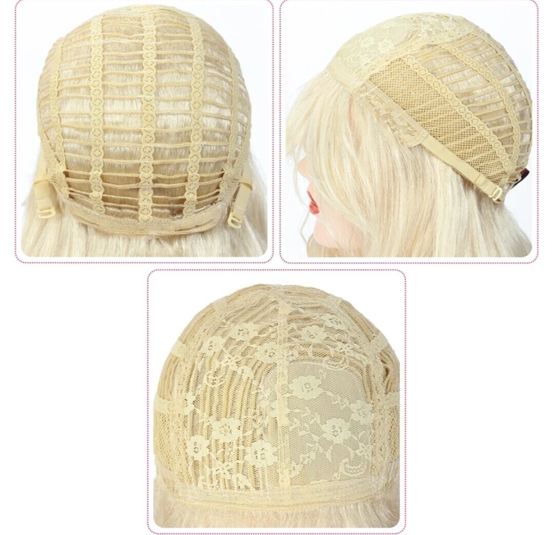 Deidre Wig | Ginger Blonde Layered