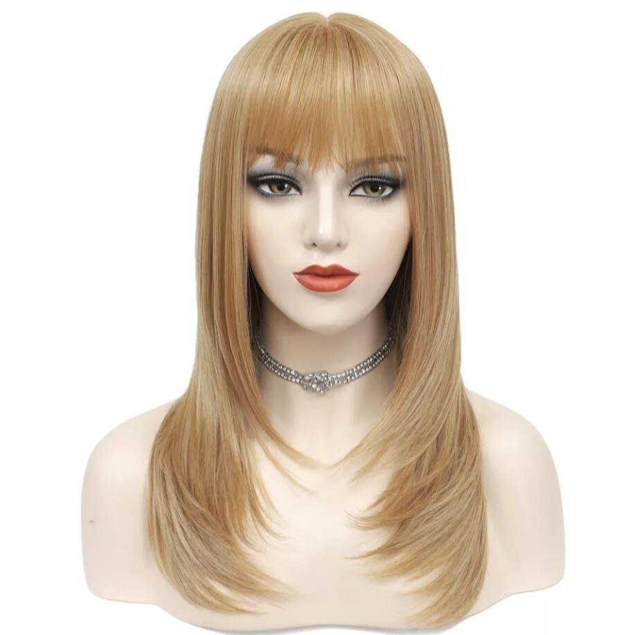 Deidre Wig | Ginger Blonde Layered