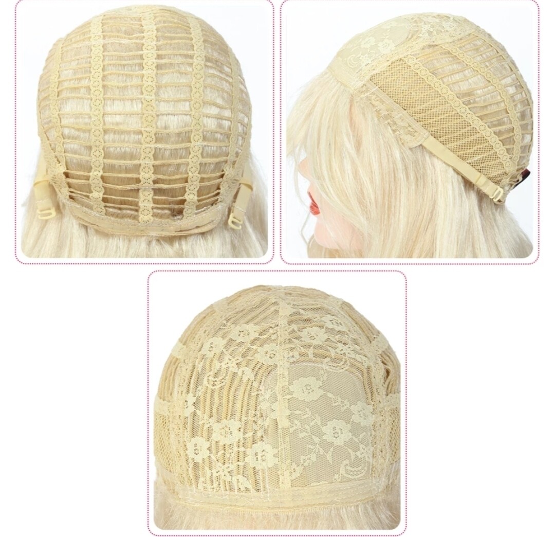Lucia Wig | Golden Blonde Layered