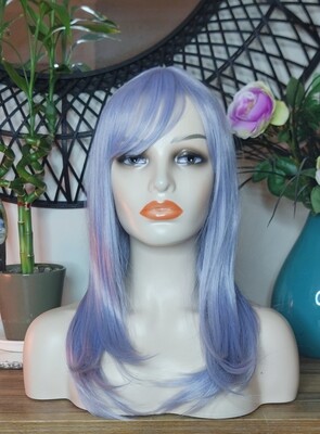 Cosplay - Wig - Lilac Blue