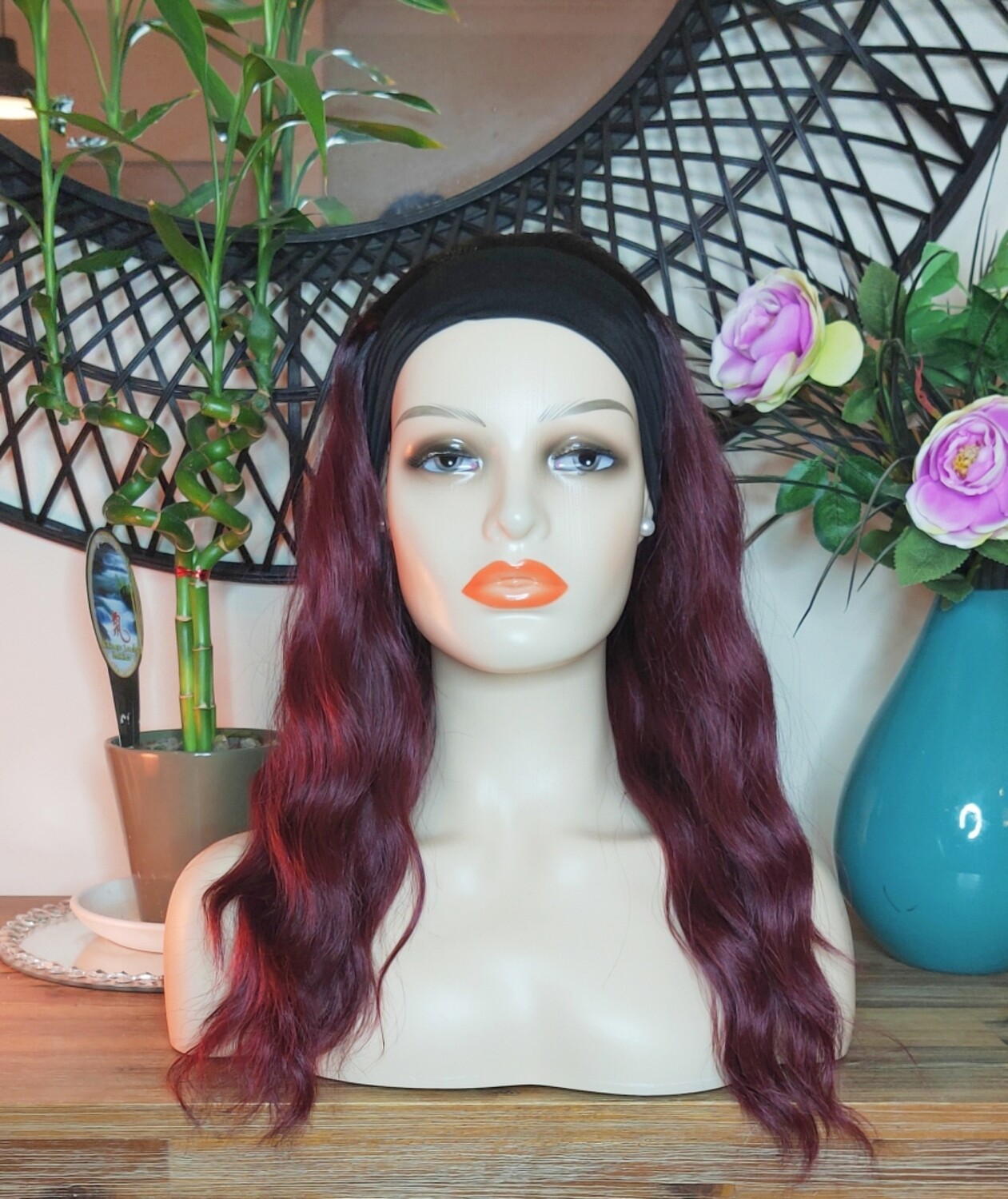 Ingrid Headband Wigs | Water Wave