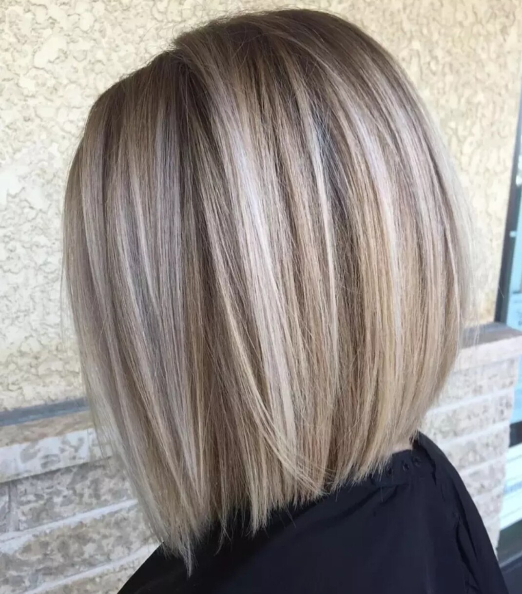 Kelly Wig | Ash Blonde Ombre Human Hair Lace Front 