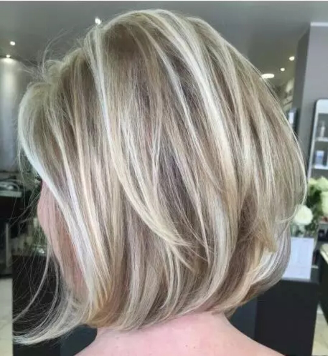 Kelly Wig | Ash Blonde Ombre Human Hair Lace Front 