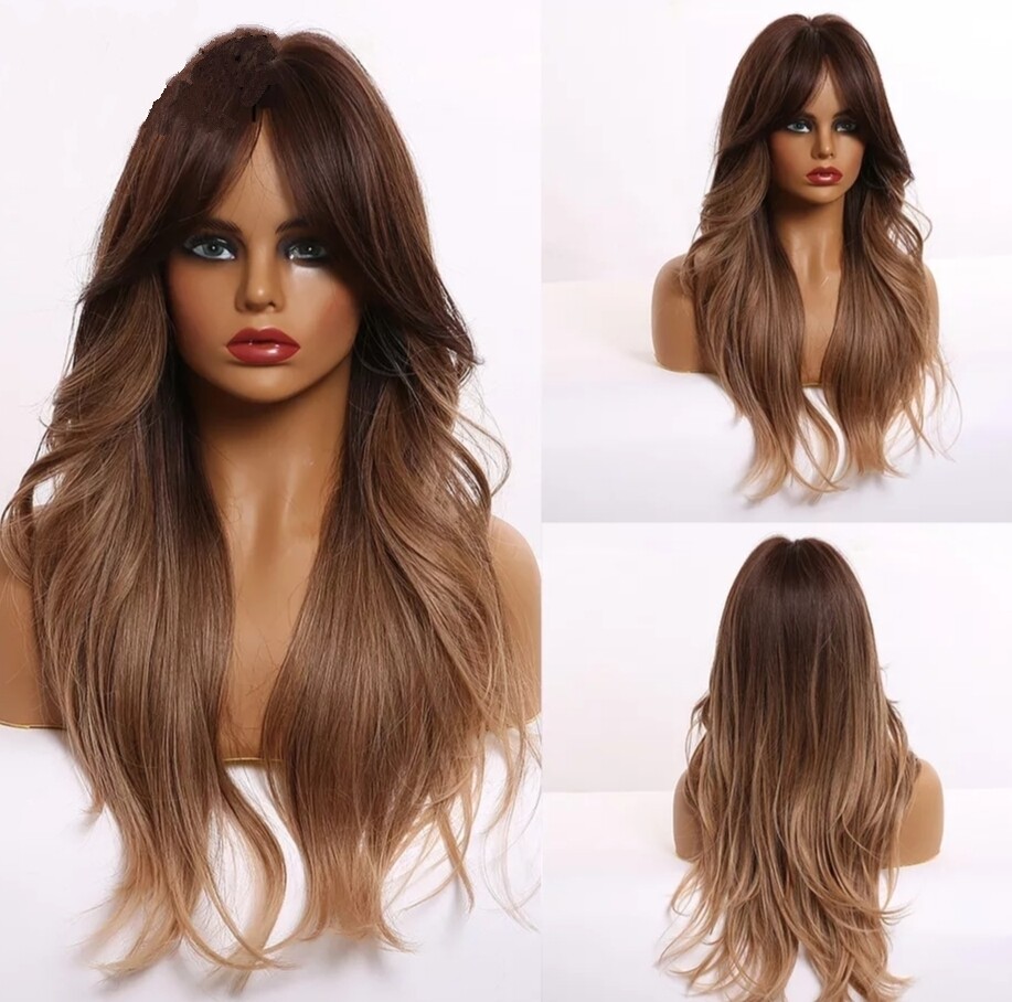 Pari Wig | Brown Balayage Layered
