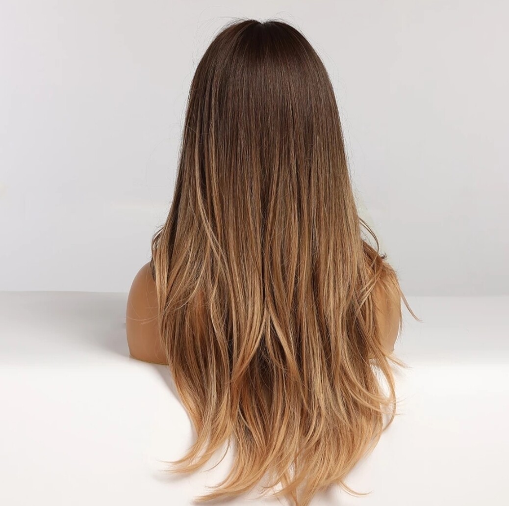 Pari Wig | Brown Balayage Layered