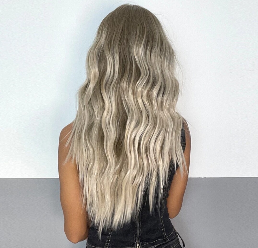 Peta Wig | Blonde Mix Brown Lace Front