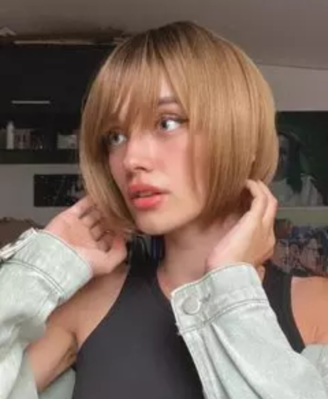 Ximena Wig | Honey Brown