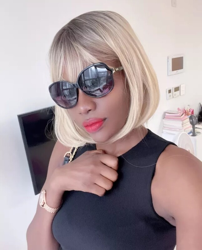 Letitia Wig | Platinum Blonde Ombre