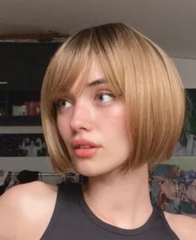 Ximena Wig | Honey Brown