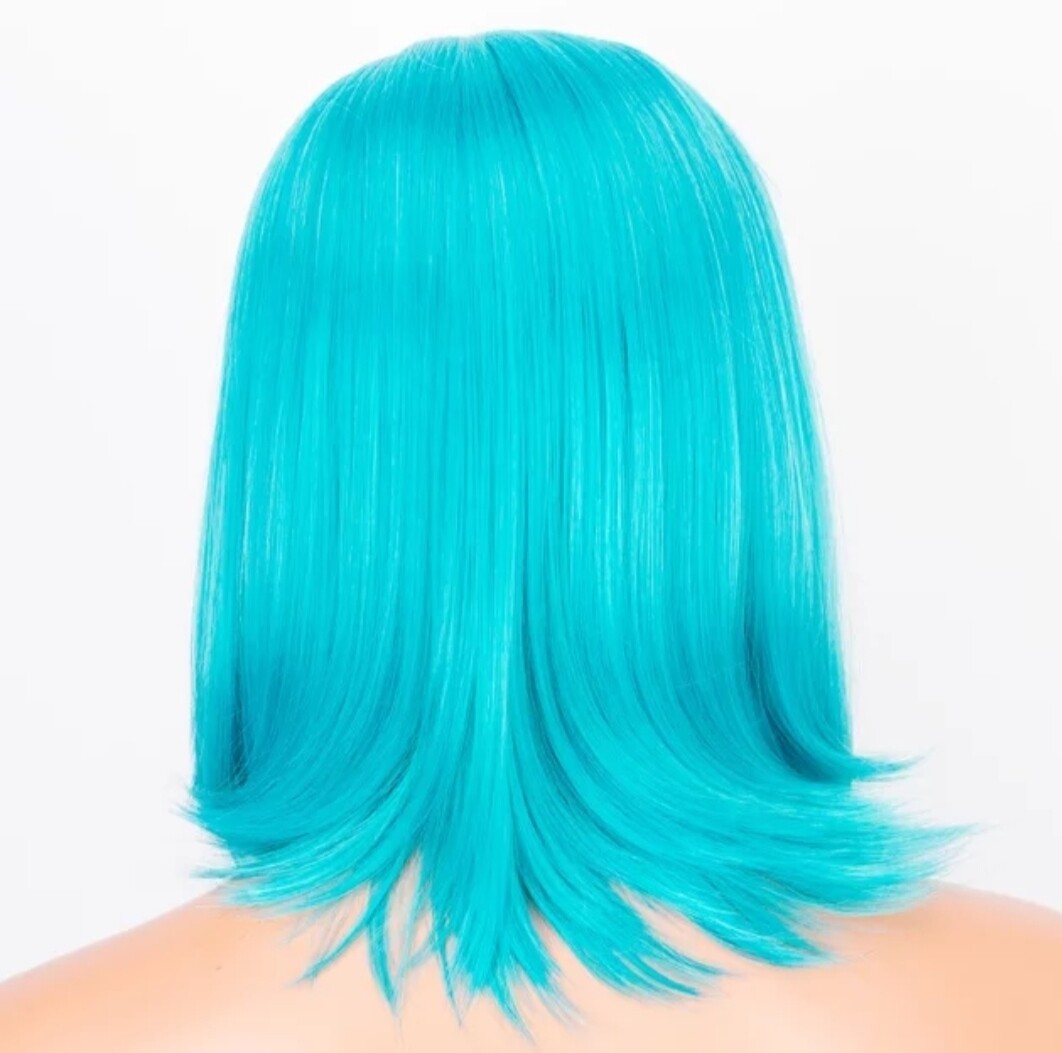 Cosplay Wig | Aqua Free Part Lace Front