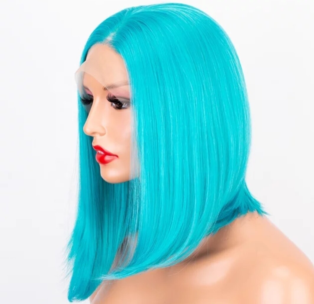 Cosplay Wig | Aqua Free Part Lace Front