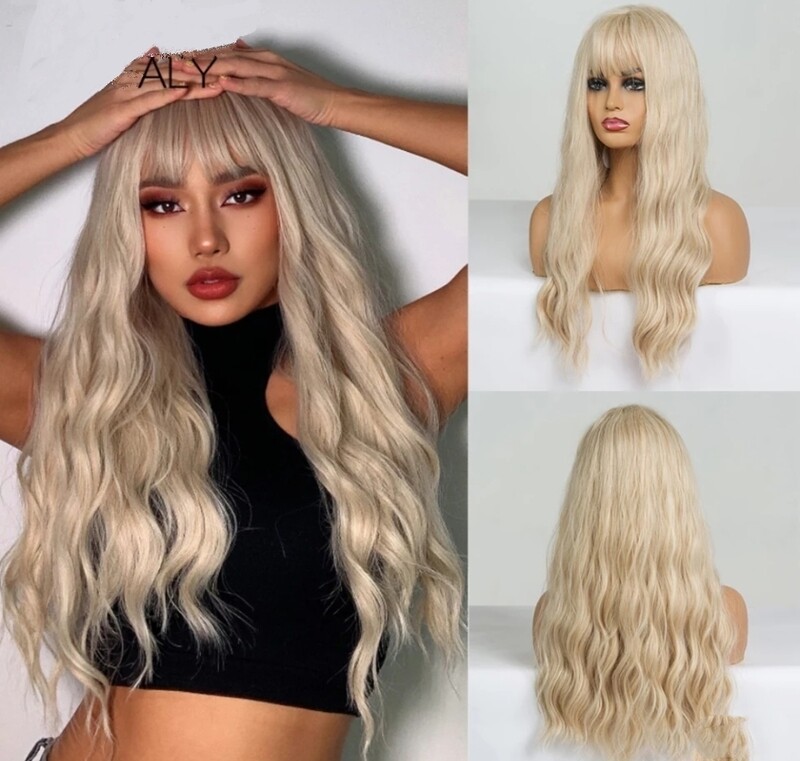 Jess Wig | Platinum Blonde