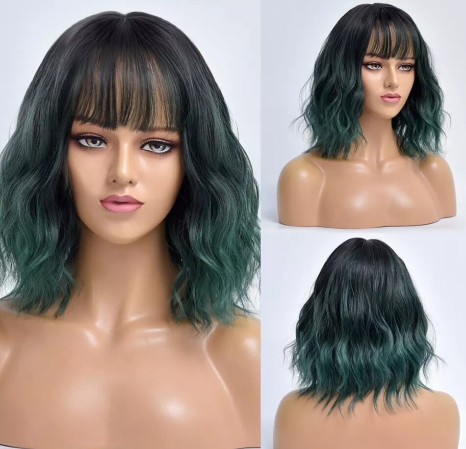 Cosplay Wigs | Water Wave Bobs