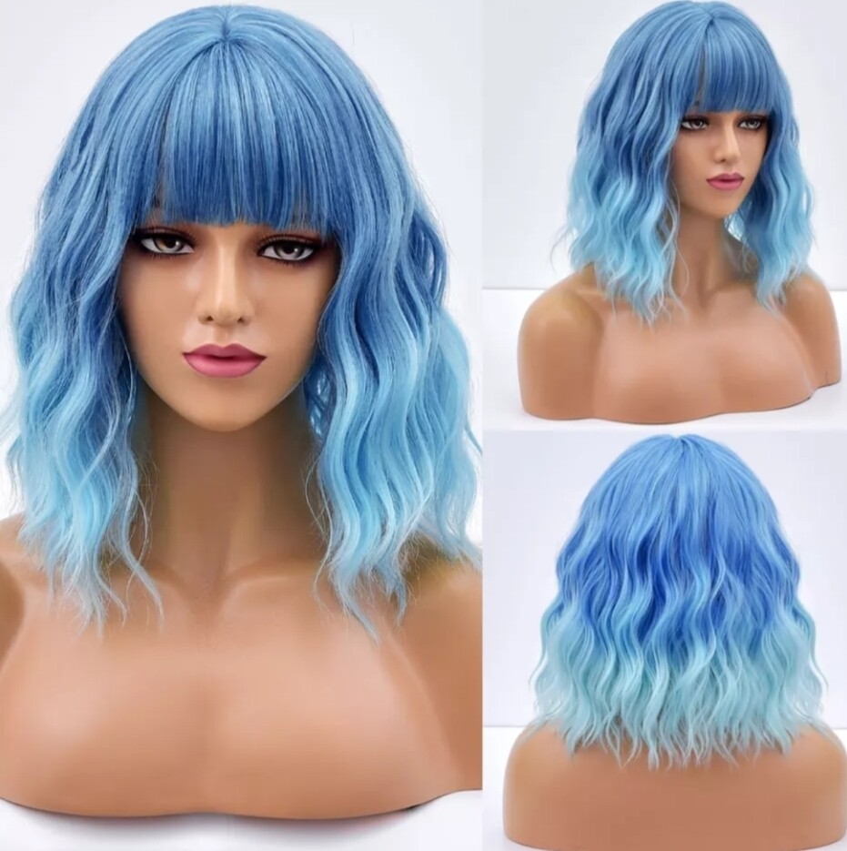 Cosplay Wigs | Water Wave Bobs