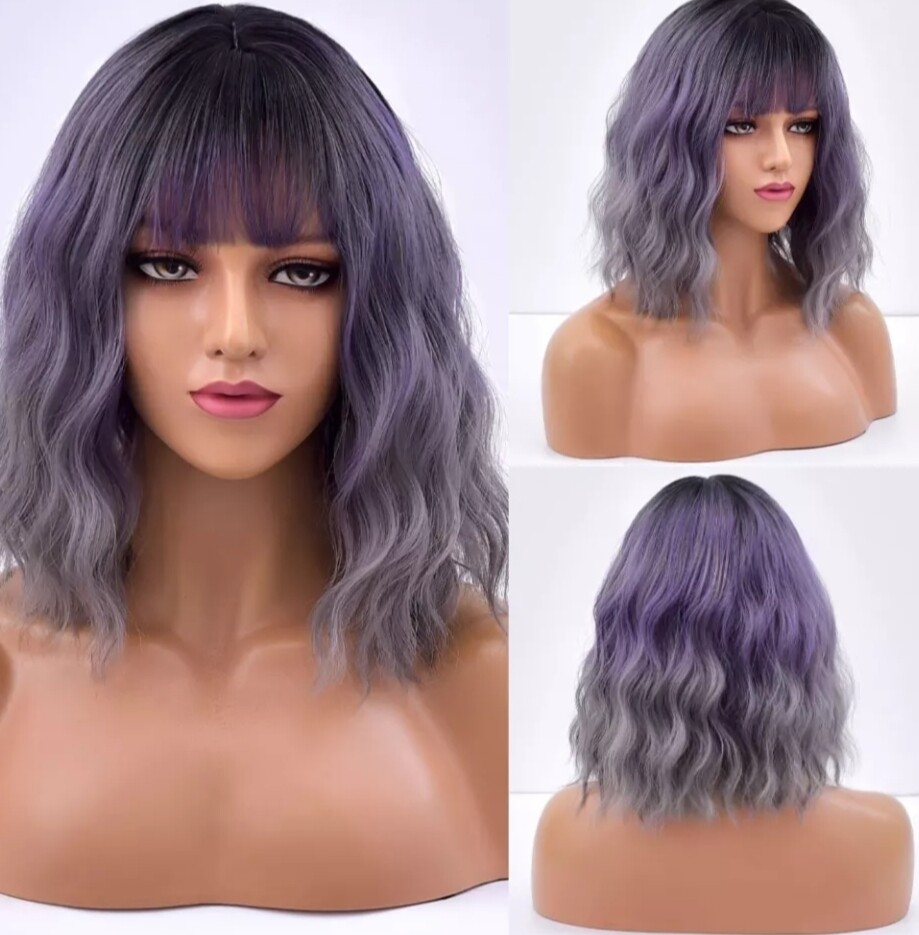 Cosplay Wigs | Water Wave Bobs