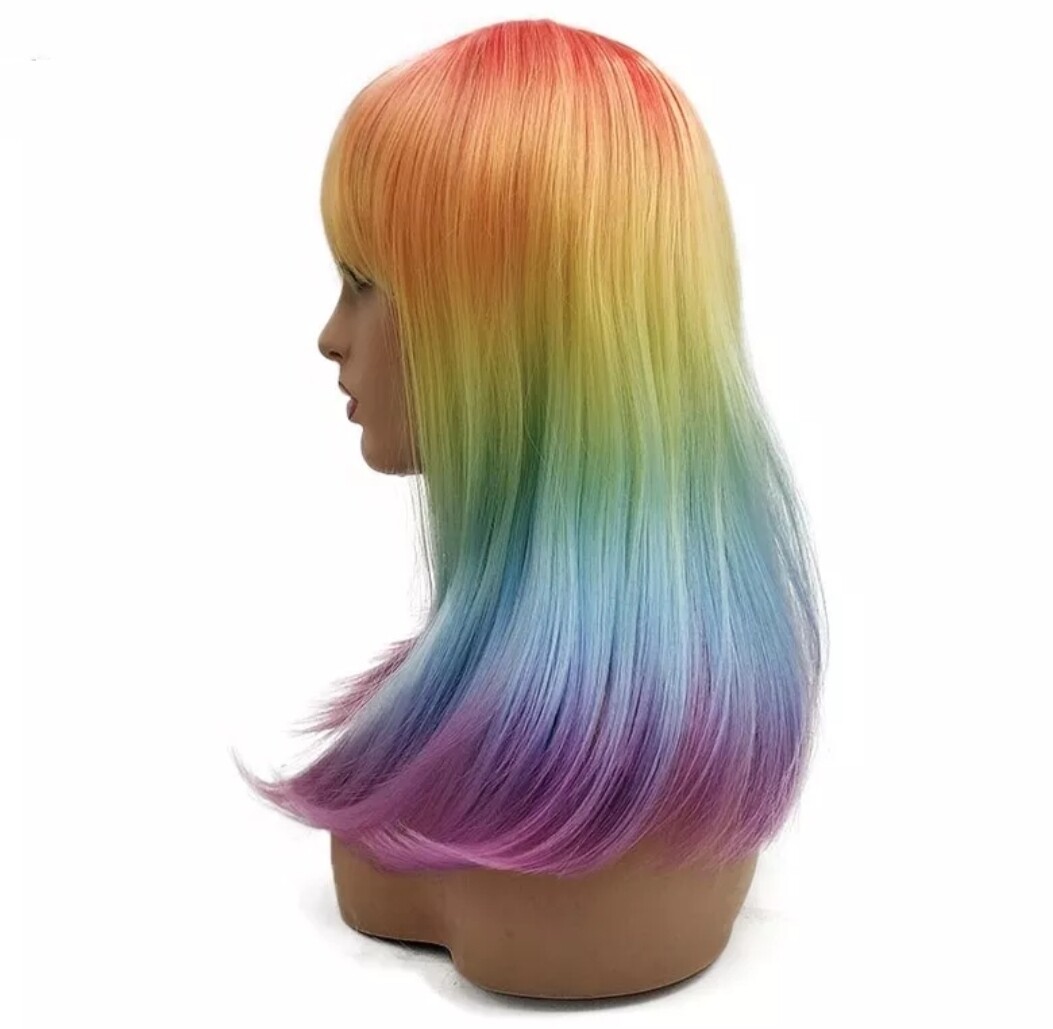 Cosplay Wig | Rainbow 