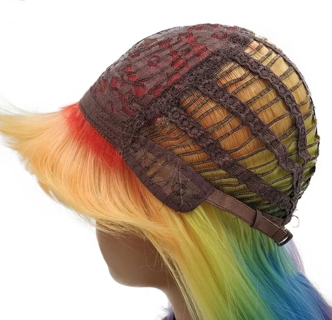Cosplay Wig | Rainbow 