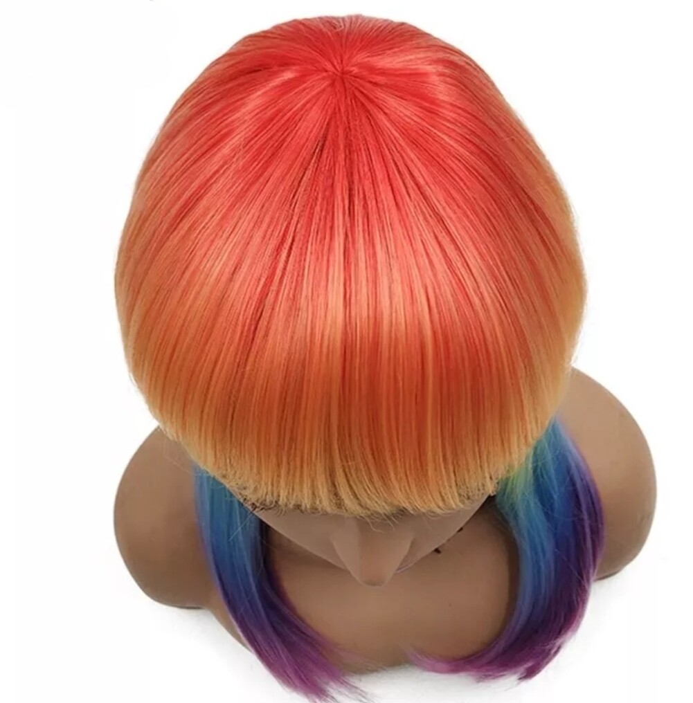 Cosplay Wig | Rainbow 