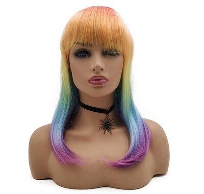 Cosplay - Wig - Rainbow 