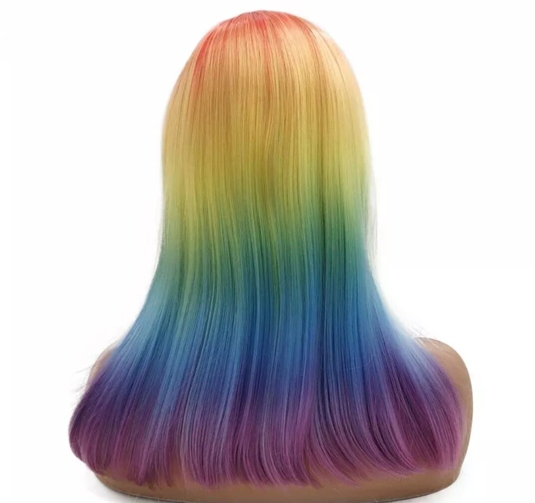 Cosplay Wig | Rainbow 