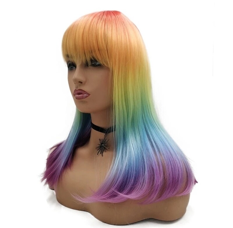 Cosplay Wig | Rainbow 