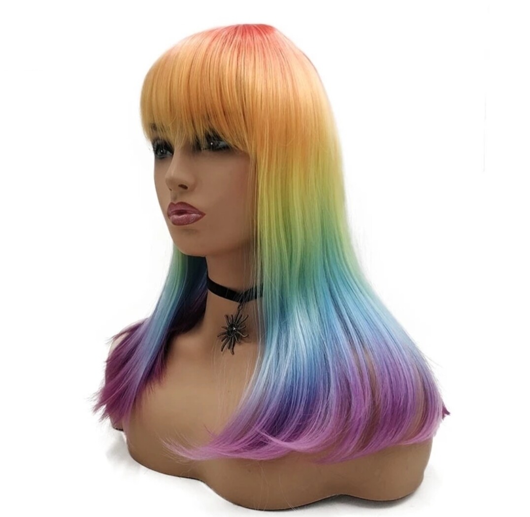 Cosplay Wig | Rainbow 