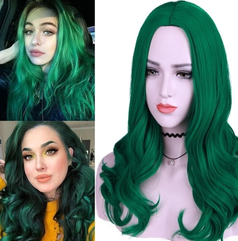 Cosplay Wig | Deep Green