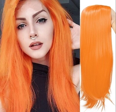 Cosplay Wig | Light Orange