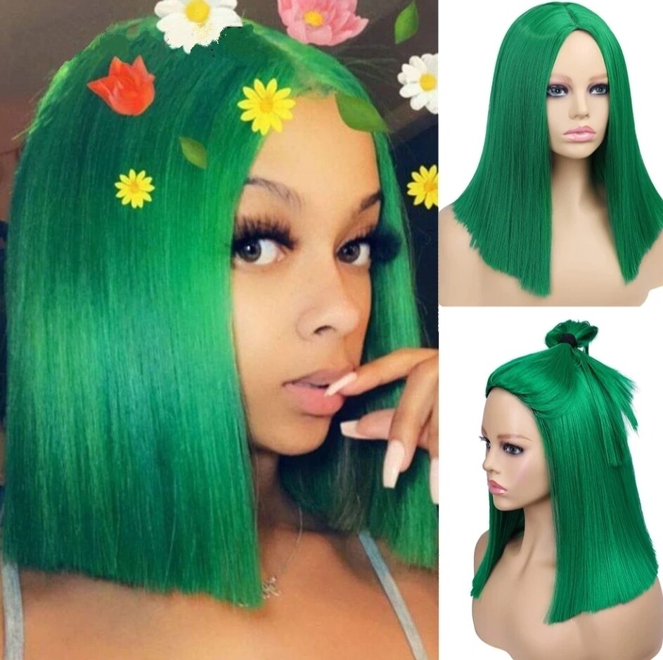 Cosplay Wigs | Blunt Cut Shoulder Length