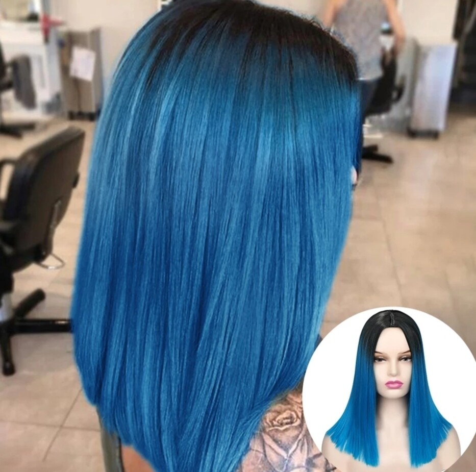 Cosplay Wigs | Blunt Cut Shoulder Length