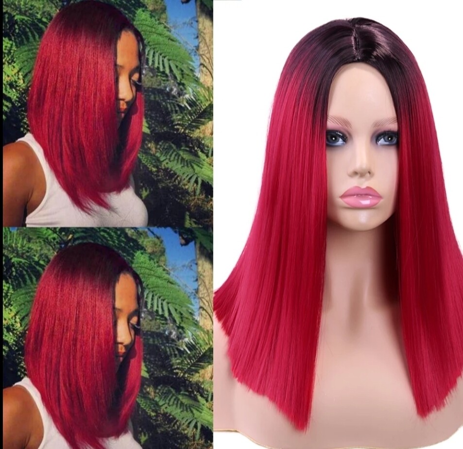 Cosplay Wigs | Blunt Cut Shoulder Length
