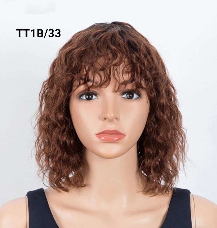 Gabbie Wigs | Curly Human Hair
