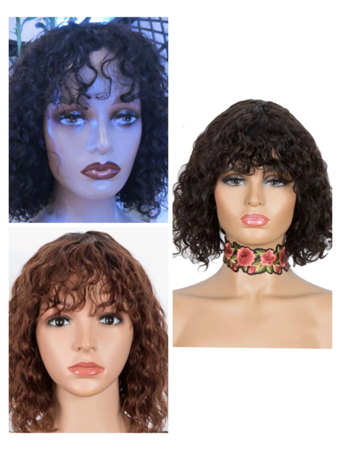 Gabbie Wigs | Curly Human Hair