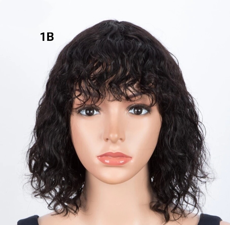 Gabbie Wigs | Curly Human Hair