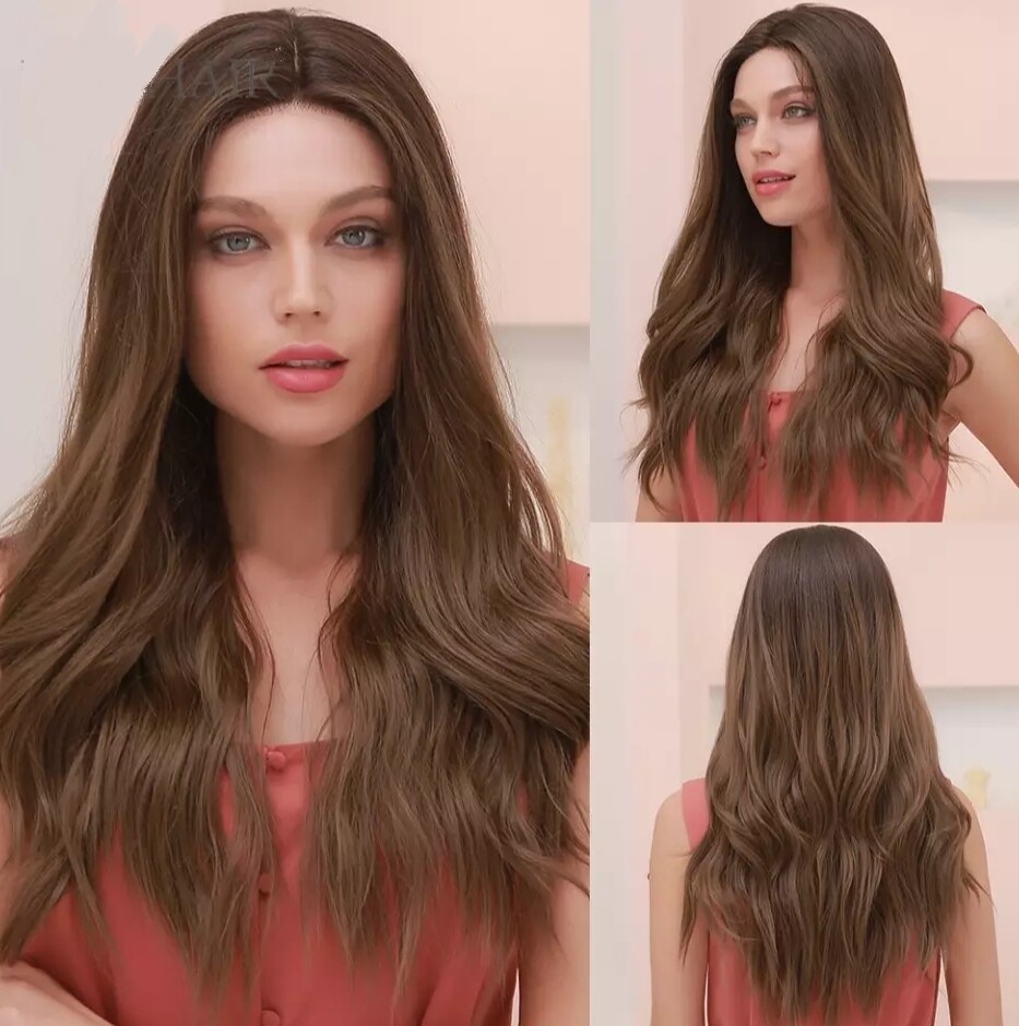 Alina Wig | Dirty Brown Balayage Lace Front