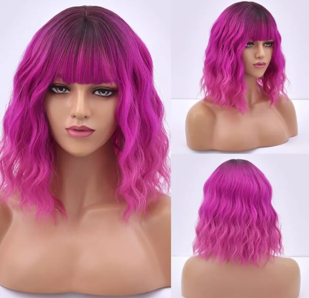 Cosplay Wigs | Water Wave Bobs