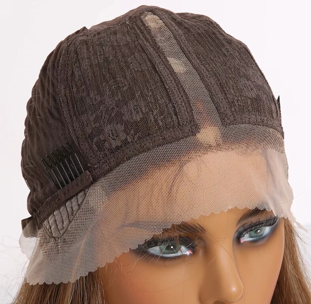 Alina Wig | Dirty Brown Balayage Lace Front