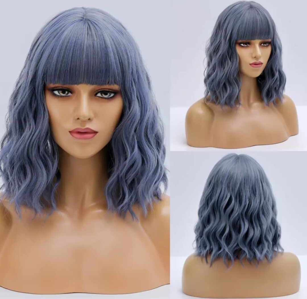 Cosplay Wigs | Water Wave Bobs