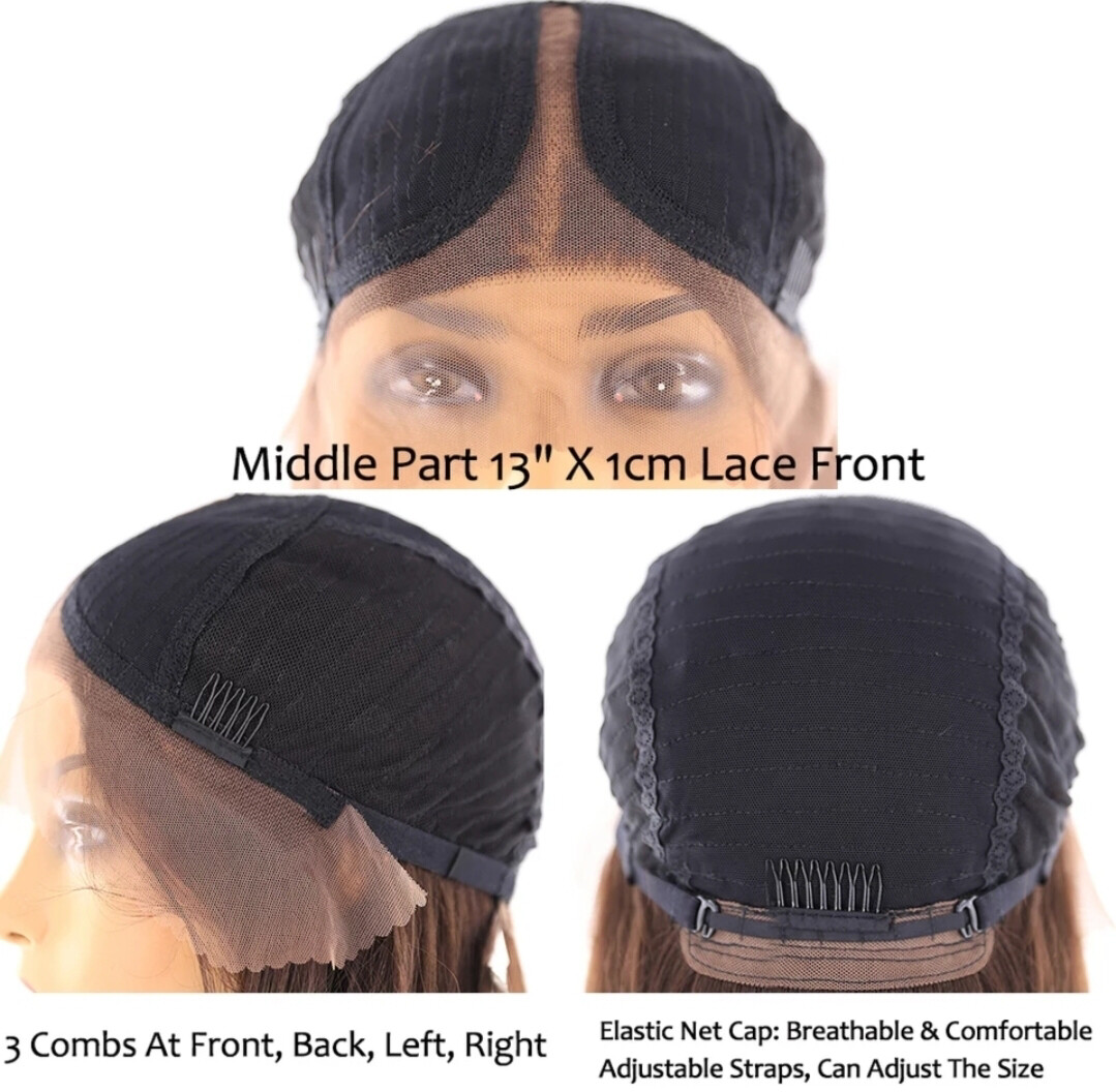 Francis Wig | Chocolate Brown Lace Front 