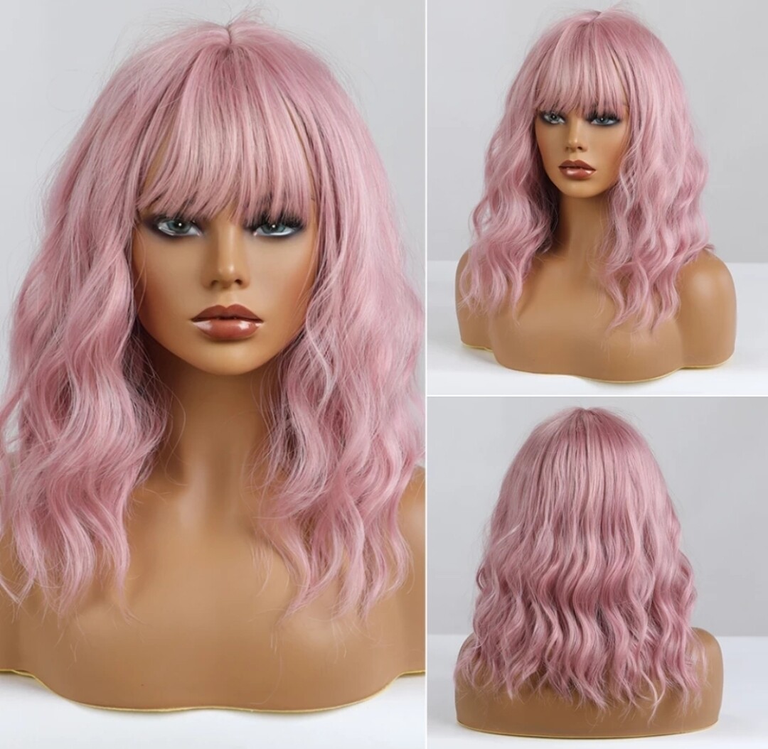 Cosplay - Wigs - Body Wave Bobs