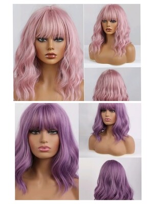 Cosplay - Wigs - Pink/Purple