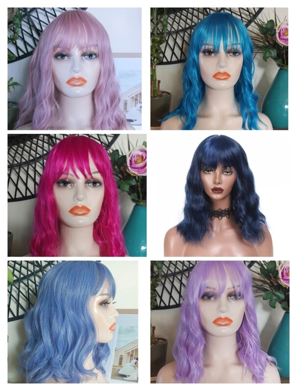 Cosplay Wigs | Shoulder Length 