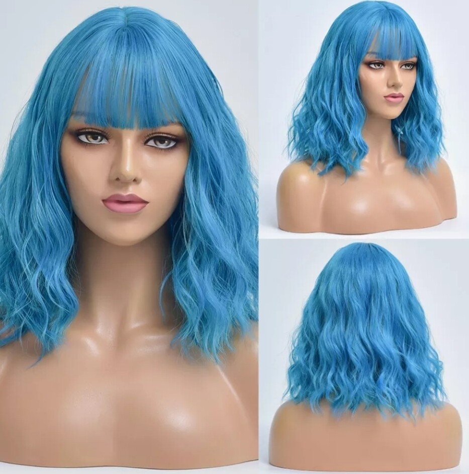 Cosplay Wigs | Water Wave Bobs